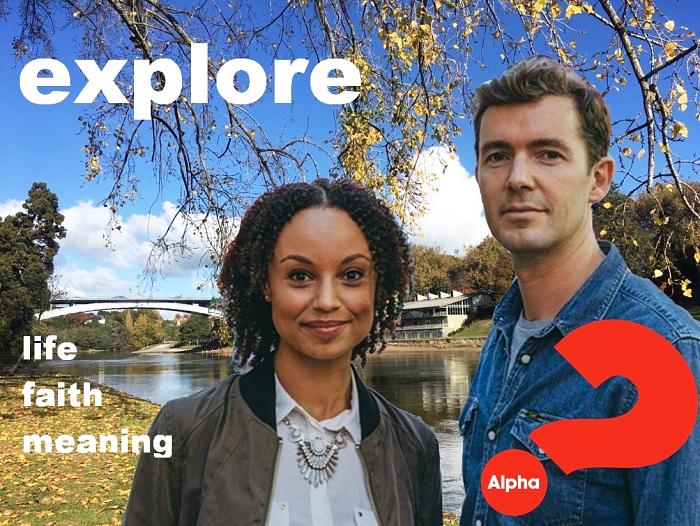 Alpha Monday Morning hero image